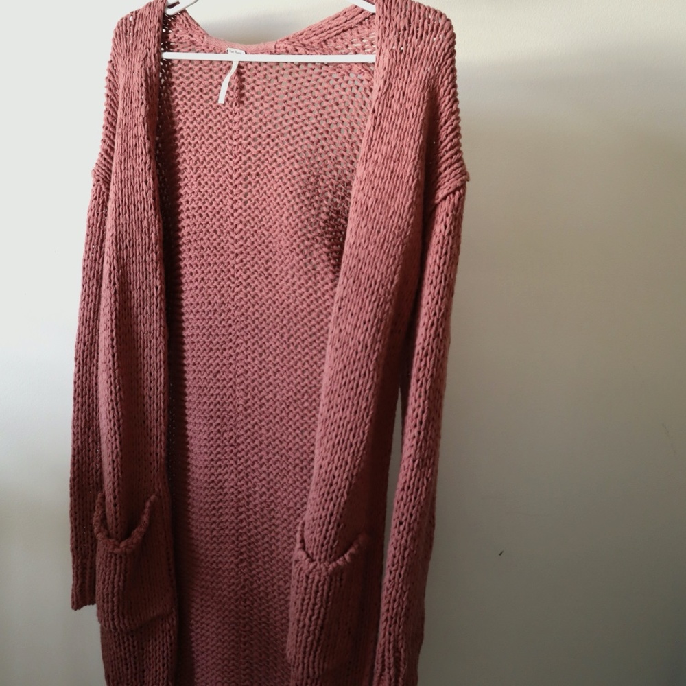 Free people sweater!